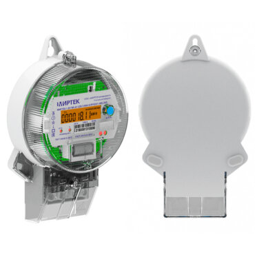 Счетчик однофазный МИРТЕК-1-BY W9 А1-230-5-60А S- RF433/1- HKLOQ1V3