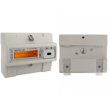 Счетчик трехфазный МИРТЕК-3-BY-D33-A1-230-10-100A-S-RF433/1-OQ2V3