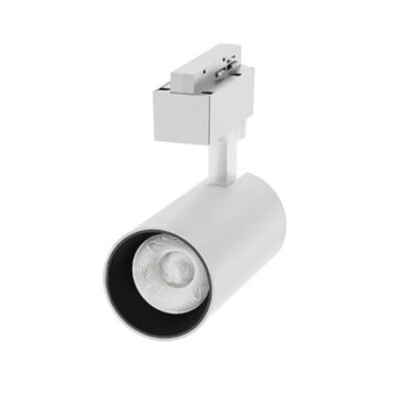 Светильник трековый светодиодный TRB 0708 8w 4000K 24° WH IP40 Jazzway