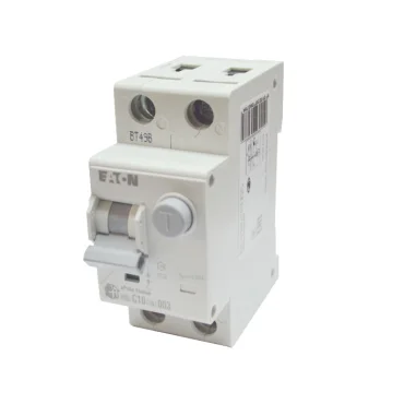 Диф автомат HNB-С10/1N/003, 1P+N, 10A, хар-ка С, 6kA, 30mA, тип АC, 2M