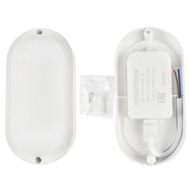 Cветодиодный светильник HP Smartbuy _8W /4000K/IP65 (овальный)