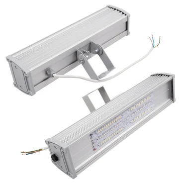 LED светильник "СПЕКТР 60" ДКУ 01-60x1-001 УХЛ1 60Вт, 220В,IP65 с кронштейном поворотным в сборе