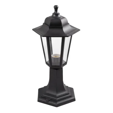 Светильник НТУ 06-60-001 IP44 " Оскар1" ( черный прозрачное стекло)