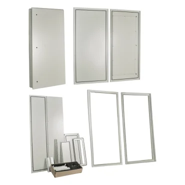 Корпус ВРУ-1Р IP54 разборный 1-дверный без рам и швеллеров (1700х800х450) серия Light