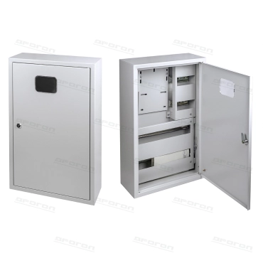 Щит учетно-распределительный ЩУРн-3/48 (630х400х160) IP31 Дрогол