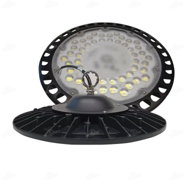 Светильник промышленный светодиодный подвесной UFO LUX 9015 100W IP66