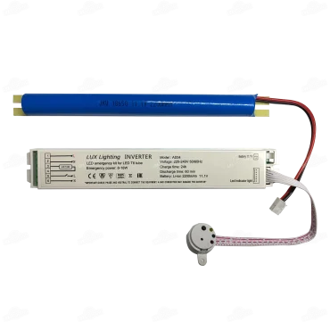 Блок аварийного питания для светодиодных ламп Т8 8-18W 11,1V 2200mAh Li-on 1h