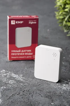 Умный датчик протечки Zigbee EKF Connect