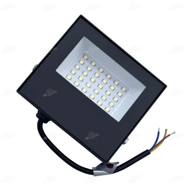 Прожектор светодиодный 30 Вт IP66 3000 лм 6500 К Led-Slim-7041