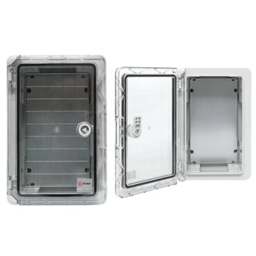 Бокс пластиковый ЩМП-П прозрачная дверь 300х200х130 мм IP65 EKF PROxima