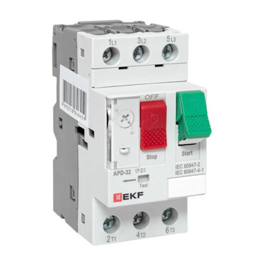 Автомат пуска двигателя АПД-32 17-23А EKF PROxima