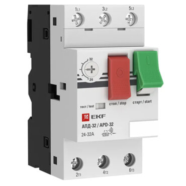 Автомат пуска двигателя АПД-32 24-32А EKF PROxima