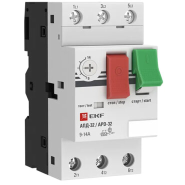 Автомат пуска двигателя АПД-32 9-14А EKF PROxima
