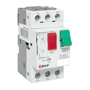 Автомат пуска двигателя АПД-32 2,5-4А EKF PROxima