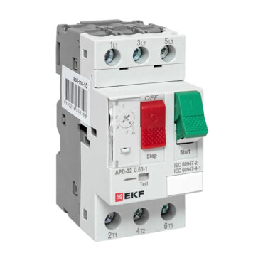 Автомат пуска двигателя АПД-32 0,63-1,0А EKF PROxima