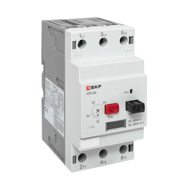 Автомат пуска двигателя АПД-80 25-40А EKF PROxima