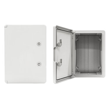 Бокс пластиковый с монтажной платой ЩМП-П 350х250х150 мм IP65 AY-KA ELEKTRIK