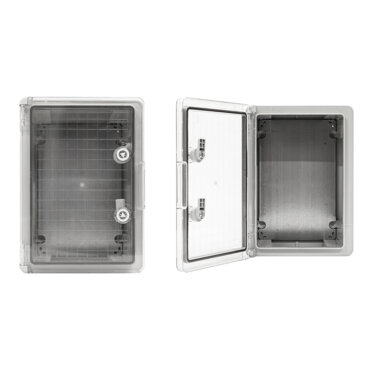 Бокс пластиковый ЩМП-П прозрачная дверь 350х250х150 мм IP65 AY-KA ELEKTRIK