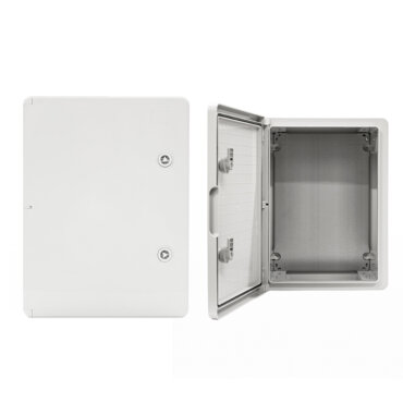 Бокс пластиковый с монтажной платой ЩМП-П 400х300х170 мм IP65 AY-KA ELEKTRIK