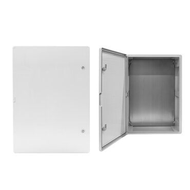 Бокс пластиковый с монтажной платой ЩМП-П 700х500х250 мм IP65 AY-KA ELEKTRIK