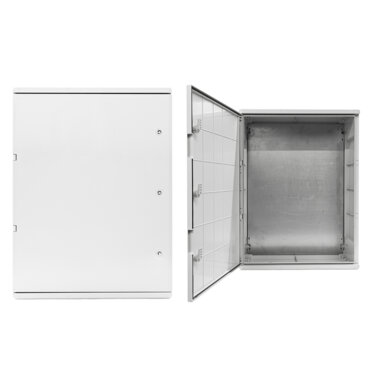 Бокс пластиковый с монтажной платой ЩМП-П 800х600х260 мм  IP65 AY-KA ELEKTRIK