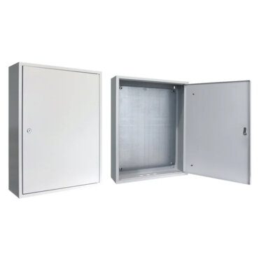 Щит с монтажной панелью ЩМП-1 IP31 (400х310х155), 0,5мм БАТС-ОПТ