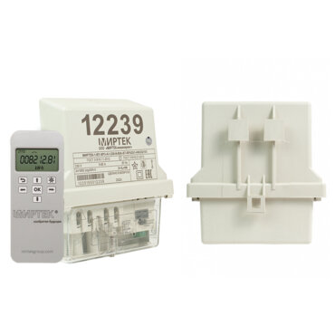 Счетчик однофазный МИРТЕК-1-BY-SP3-A1-230-5-60A-ST-RF433/1-HKOQ1V3 с МИРТ-830