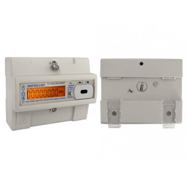 Счетчик трехфазный МИРТЕК-3-BY-D33-A1-230-10-100A-S-RF433/1-OQ2V3