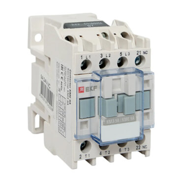 Контактор КМЭ малогабаритный_9А 24В 1NC EKF PROxima