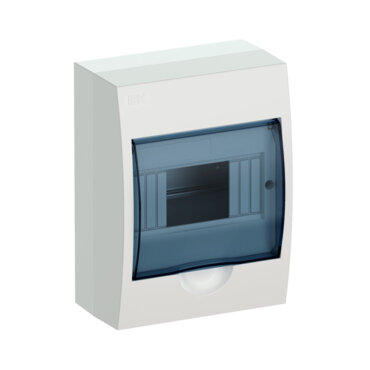 Корпус пластиковый навесной ЩРН-П-_6 IP41 IEK KREPTA 3