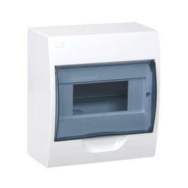 Корпус пластиковый навесной ЩРН-П-_8 IP41 IEK KREPTA 3
