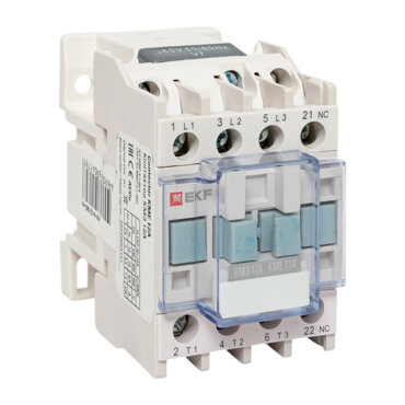 Контактор КМЭ малогабаритный 12А 380В 1NC EKF PROxima
