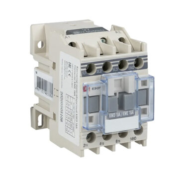 Контактор КМЭ малогабаритный 18А 220В 1NO EKF PROxima