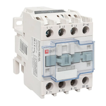 Контактор КМЭ малогабаритный 25А 220В 1NC EKF PROxima