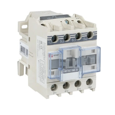 Контактор КМЭ малогабаритный 25А 220В 1NO EKF PROxima