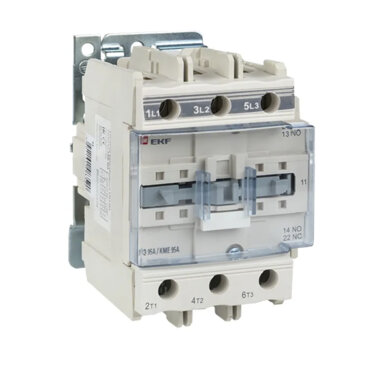 Контактор КМЭ малогабаритный 95А 220В NO+NC EKF PROxima