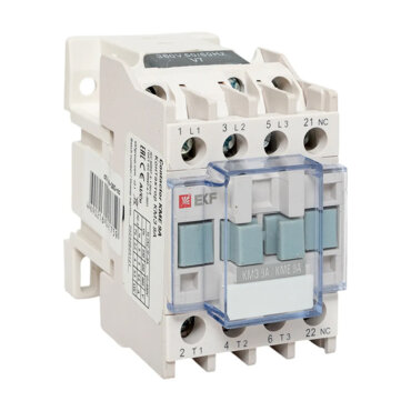 Контактор КМЭ малогабаритный_9А 380В 1NC EKF PROxima