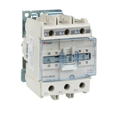 Контактор КМЭ малогабаритный 95А 380В NO+NC EKF PROxima