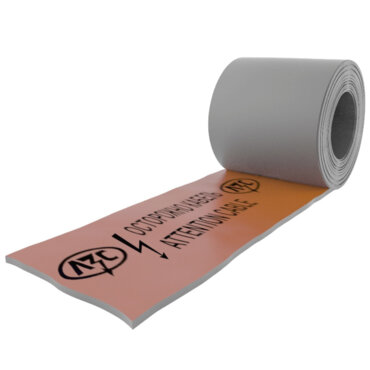 Лента защитно-сигнальная 125 ТУ BY 690593344.007-2021