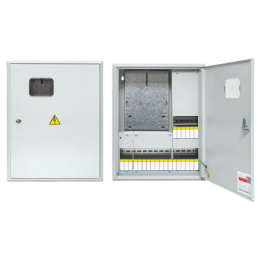 Щит учетно-распределительный ЩУРн 3/24 (500х400х160) IP31 EKF PROxima