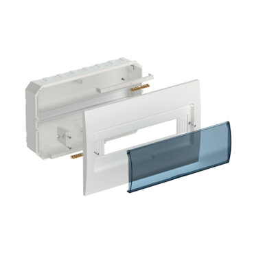 Корпус пластиковый встраиваемый ЩРВ-П-18 IP41 IEK KREPTA 3