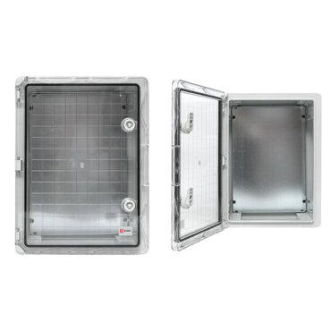 Бокс пластиковый ЩМП-П прозрачная дверь 400х300х170 мм IP65 EKF PROxima