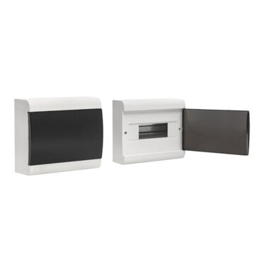 Корпус пластиковый навесной ЩРН-П-12 IP41 EKF Basic