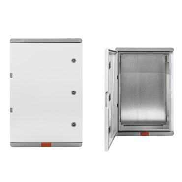 Бокс пластиковый с монтажной платой ЩМП-П 600х400х200 мм Design Pro Series IP67 Plastim