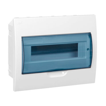 Корпус пластиковый встраиваемый ЩРВ-П-12 IP41 IEK KREPTA 3