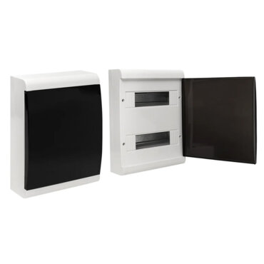 Корпус пластиковый навесной ЩРН-П-24 IP41 EKF PROxima "SlimBox"