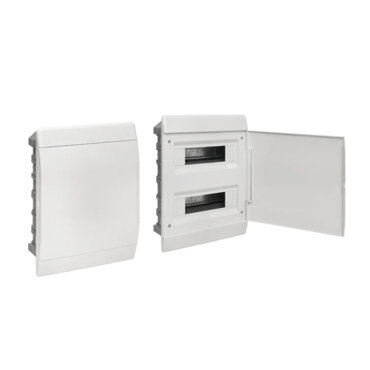 Корпус пластиковый встраиваемый ЩРВ-П-24 IP41 EKF PROxima "SlimBox" БЕЛАЯ ДВЕРЬ