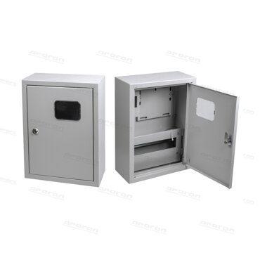 Щит учетно-распределительный ЩУРн-1/12 (400х300х140) IP31 Дрогол