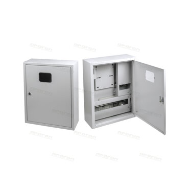 Щит учетно-распределительный ЩУРн-3/24 (500х400х160) IP31 Дрогол