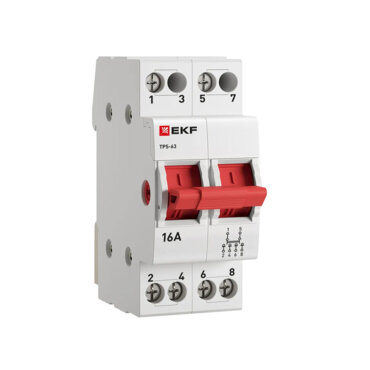 Трехпозиционные переключатели 2P 16А EKF PROXIMA